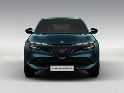 Lakier metalizowany niebieski z czarnym dachem navigli Nowe 2025 Alfa Romeo Junior SUV | 148 900 zł
