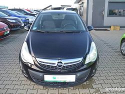Czarny Używany 2011 Opel Corsa Hatchback | 12 900 zł (Dobra cena)