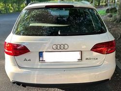 Biały Używany 2009 Audi A4 Kombi | 25 500 zł (Uczciwa cena)