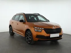 Pomarańczowy Używany 2023 Skoda Kamiq SUV | 105 999 zł (Uczciwa cena)