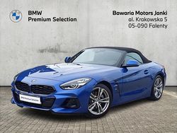 Portimao blue metallic metalizowany Używany 2024 BMW Z4 Shadowline Kabriolet | 229 900 zł