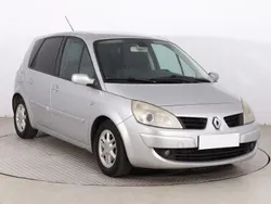 Srebrny Używany 2007 Renault Scénic II Minivan | 4999 zł
