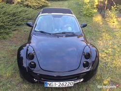 Czarny Używany 2005 Smart Roadster Kabriolet | 23 900 zł