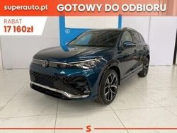 Niebieski Nowe 2025 VW Tiguan R-line Plus SUV | 252 690 zł (Drogi)
