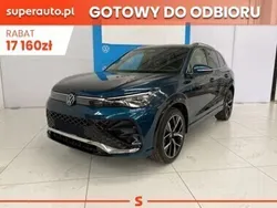 Niebieski Nowe 2025 VW Tiguan R-line Plus SUV | 252 690 zł (Dość drogi)