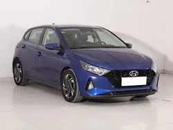 Niebieski Używany 2020 Hyundai i20 Hatchback | 55 999 zł (Drogi)