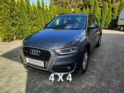 Szary (metalik, perła) Używany 2013 Audi Q3 SUV | 55 900 zł (Uczciwa cena)