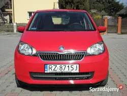 Czerwony Używany 2013 Skoda Citigo Hatchback | 13 900 zł (Uczciwa cena)