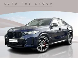 Niebieski tanzanite bmw individual metalizowany Używany 2024 BMW X6 M Sport SUV | 559 900 zł