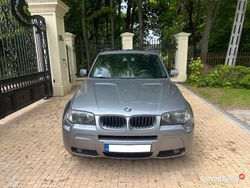 Szary Używany 2006 BMW X3 SUV | 20 900 zł (Uczciwa cena)