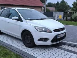 Biały Używany 2008 Ford Focus Titanium Hatchback | 15 300 zł (Uczciwa cena)