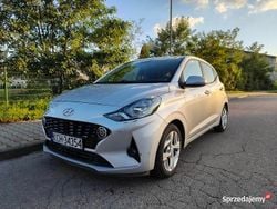 Srebrny Używany 2020 Hyundai i10 Hatchback | 38 999 zł (Uczciwa cena)