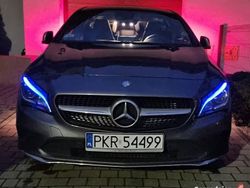 Szary Używany 2018 Mercedes CLA180 Sedan/Limuzyna | 80 000 zł (Uczciwa cena)