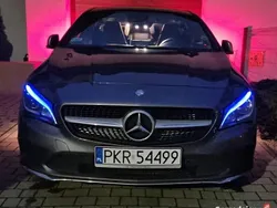 Szary Używany 2018 Mercedes CLA180 Sedan/Limuzyna | 80 000 zł