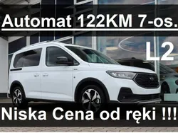 Biały Nowe 2024 Ford Tourneo Connect Active Minivan | 154 857 zł (Uczciwa cena)