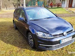 Czarny Używany 2019 VW Golf VII Join Kombi | 68 000 zł (Uczciwa cena)