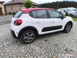 Biały Używany 2018 Citroën C3 Hatchback | 33 900 zł (Dobra cena)