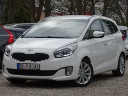 Biały Używany 2016 Kia Carens 2 Minivan | 38 900 zł (Dobra cena)