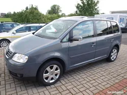 Grafitowy Używany 2005 VW Touran Minivan | 19 500 zł