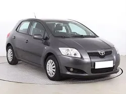 Szary Używany 2009 Toyota Auris Hatchback | 15 499 zł (Dość drogi)