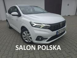 Biały Używany 2021 Dacia Logan Sedan/Limuzyna | 33 900 zł