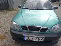 Zielony Używany 1999 Chevrolet Lanos Sedan/Limuzyna | 1700 zł (Uczciwa cena)