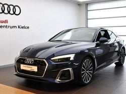 Granatowy Używany 2020 Audi A5 S-Line Coupe | 149 980 zł (Drogi)