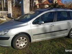 Srebrny Używany 2003 Peugeot 307 Kombi | 1999 zł (Dobra cena)