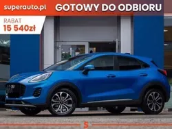 Niebieski Nowe 2025 Ford Puma Titanium SUV | 101 900 zł (Uczciwa cena)
