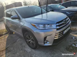 Srebrny Używany 2017 Toyota Highlander SUV | 92 000 zł