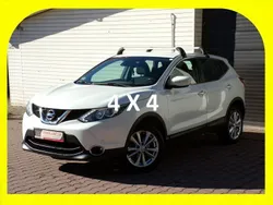 Biały Używany 2014 Nissan Qashqai SUV | 47 900 zł (Dość drogi)