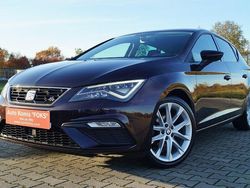 Fioletowy (metalik) Używany 2018 Seat Leon FR Hatchback | 49 900 zł (Uczciwa cena)