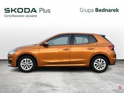 Pomarańczowy Używany 2022 Skoda Fabia Hatchback | 54 900 zł (Drogi)