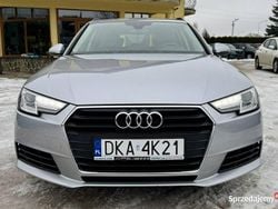 Szary metalik Używany 2016 Audi A4 Kombi | 45 900 zł (Dobra cena)