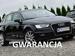 Czarny Używany 2016 Audi A3 S-Line Hatchback | 43 900 zł (Dobra cena)