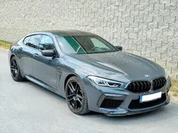 Szary Używany 2021 BMW M8 Coupe | 540 000 zł