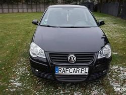 Czarny Używany 2009 VW Polo Hatchback | 12 999 zł (Dobra cena)