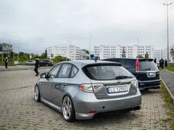 Srebrny Używany 2008 Subaru Impreza Hatchback | 12 000 zł (Super Cena)