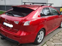 Czerwony Używany 2009 Mitsubishi Lancer Sportback Hatchback | 24 900 zł