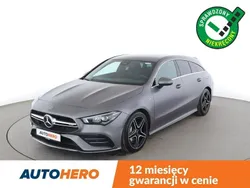 Szary Używany 2020 Mercedes CLA35 AMG AMG Kombi | 147 800 zł