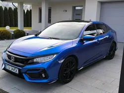 Niebieski Używany 2021 Honda Civic Sport Plus | 88 000 zł (Uczciwa cena)