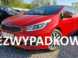 Czerwony Używany 2017 Kia ProCeed 2 Hatchback | 37 900 zł (Super Cena)