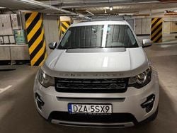 Srebrny Używany 2016 Land Rover Discovery Sport HSE SUV | 68 000 zł