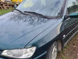 Zielony Używany 2000 Peugeot 306 Sedan/Limuzyna | 2100 zł