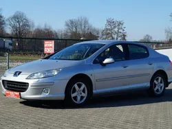Srebrny Używany 2008 Peugeot 407 Sedan/Limuzyna | 13 900 zł (Uczciwa cena)
