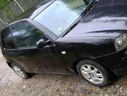Czarny Używany 2004 Seat Arosa Hatchback | 1400 zł