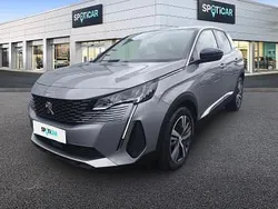 Srebrny Używany 2023 Peugeot 3008 Allure | 112 900 zł (Drogi)