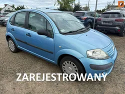 Niebieski Używany 2003 Citroën C3 Hatchback | 2950 zł (Dobra cena)