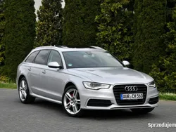 Szary Używany 2014 Audi A6 S-Line Kombi | 54 900 zł (Dobra cena)