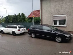 Czarny Używany 2007 VW Passat Kombi | 12 400 zł (Uczciwa cena)